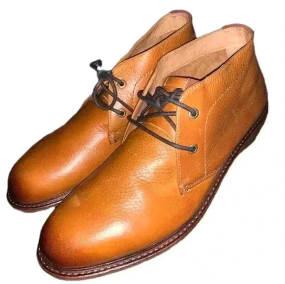 ☘️ BRAND ANKLE BOOTS SZ 10.5 NEW W/ IMPERFECTIONS - Picture 1 of 14